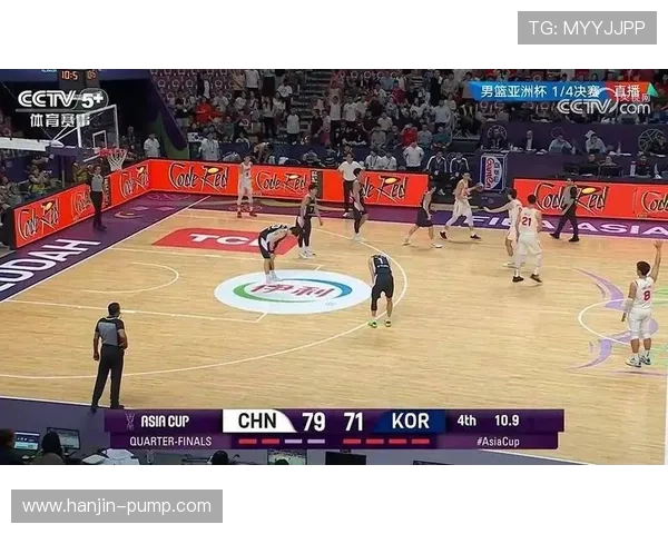 中国男篮逆转击败菲律宾队 成功挺进亚洲杯四强